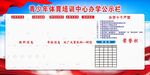 青少年公示欄