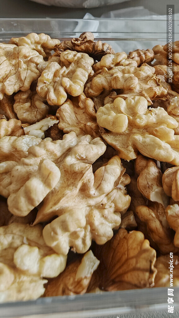 新鮮核桃仁