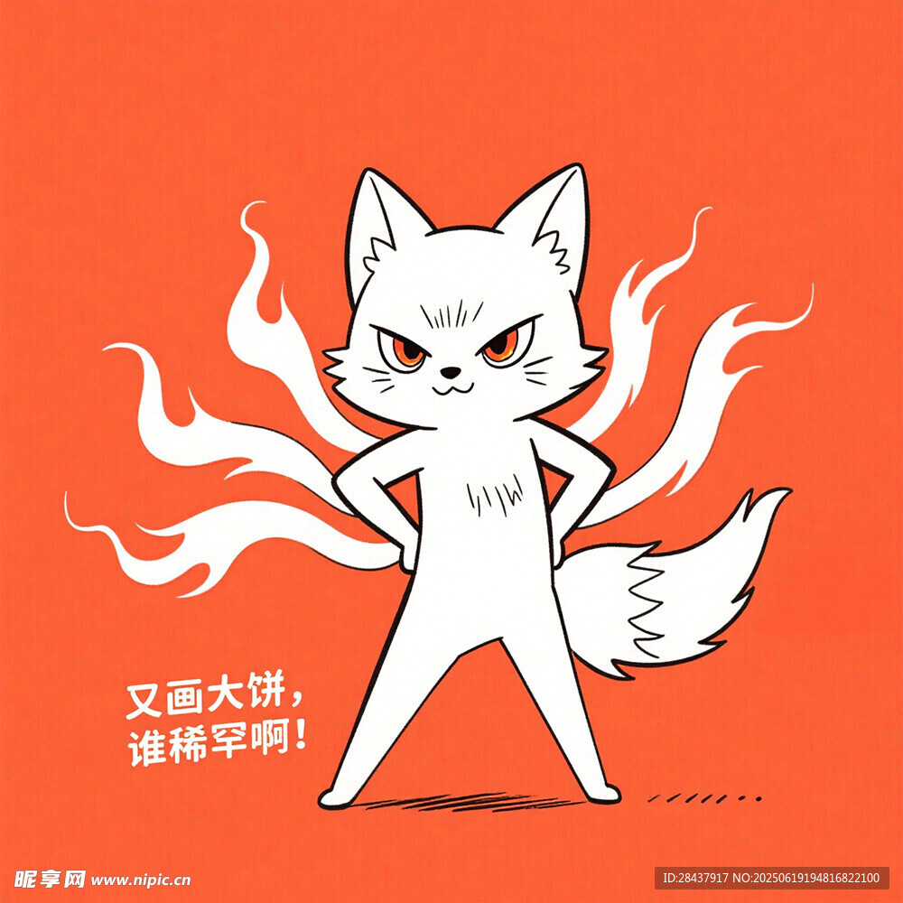 霸氣白貓又強(qiáng)大啦超厲