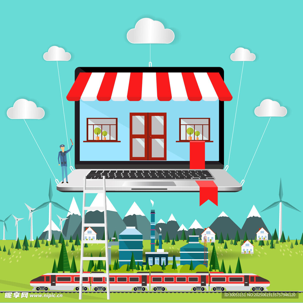 云端網(wǎng)店開(kāi)啟電商新旅程