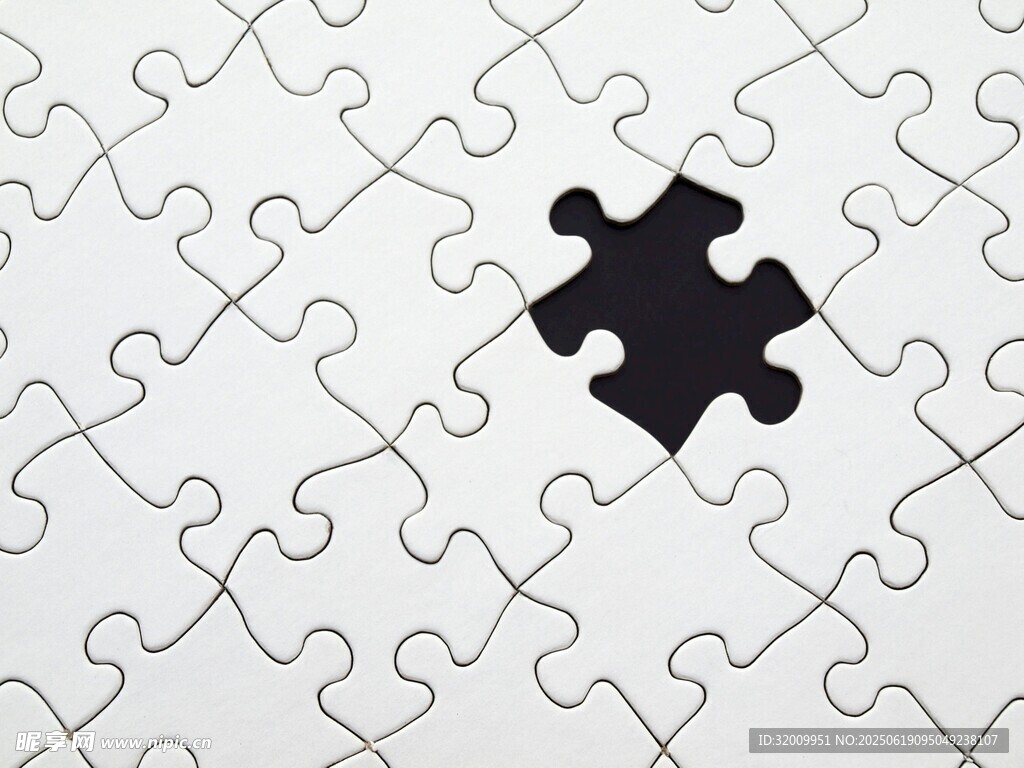 缺失的拼圖碎片