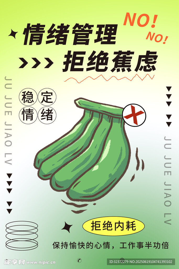 拒絕焦慮
