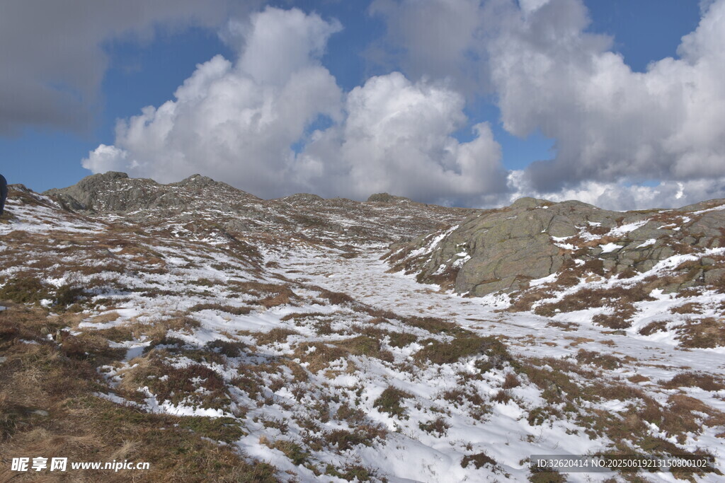 雪山風(fēng)景 壯麗自然景觀