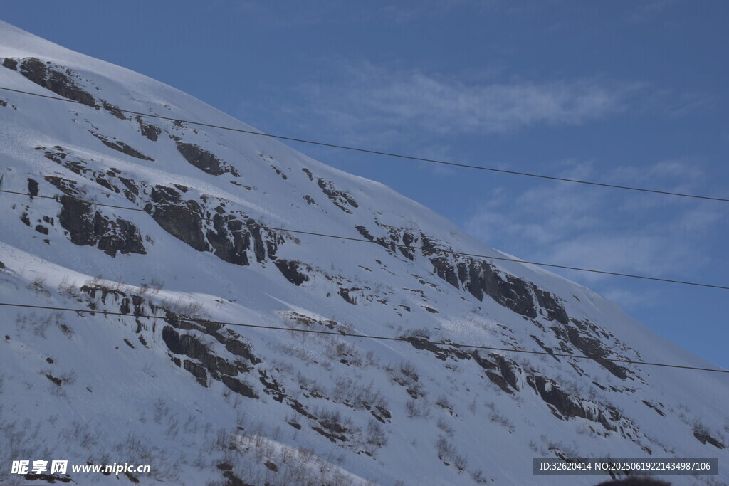 雪山公路景觀