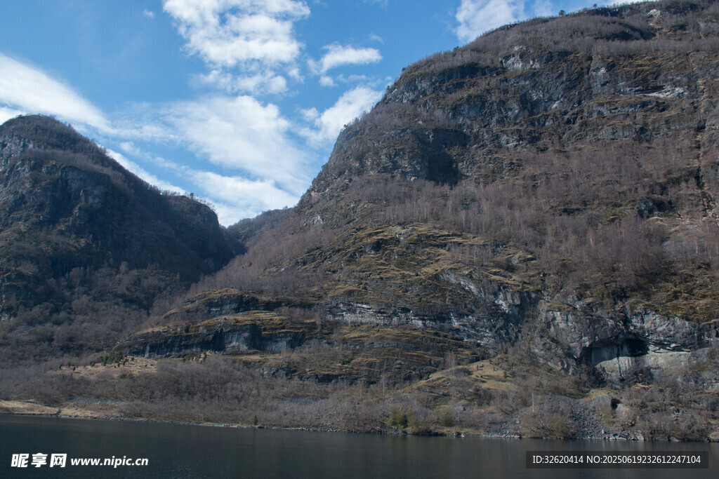 壯麗山水風景圖