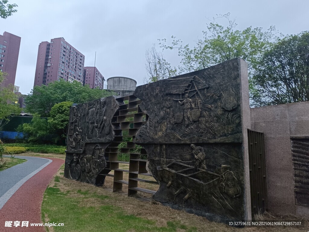 戶外綠植裝飾景觀墻