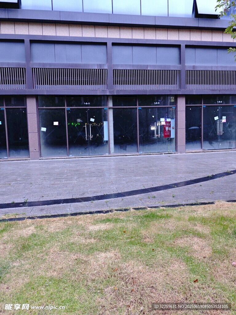 現代風格建筑外觀