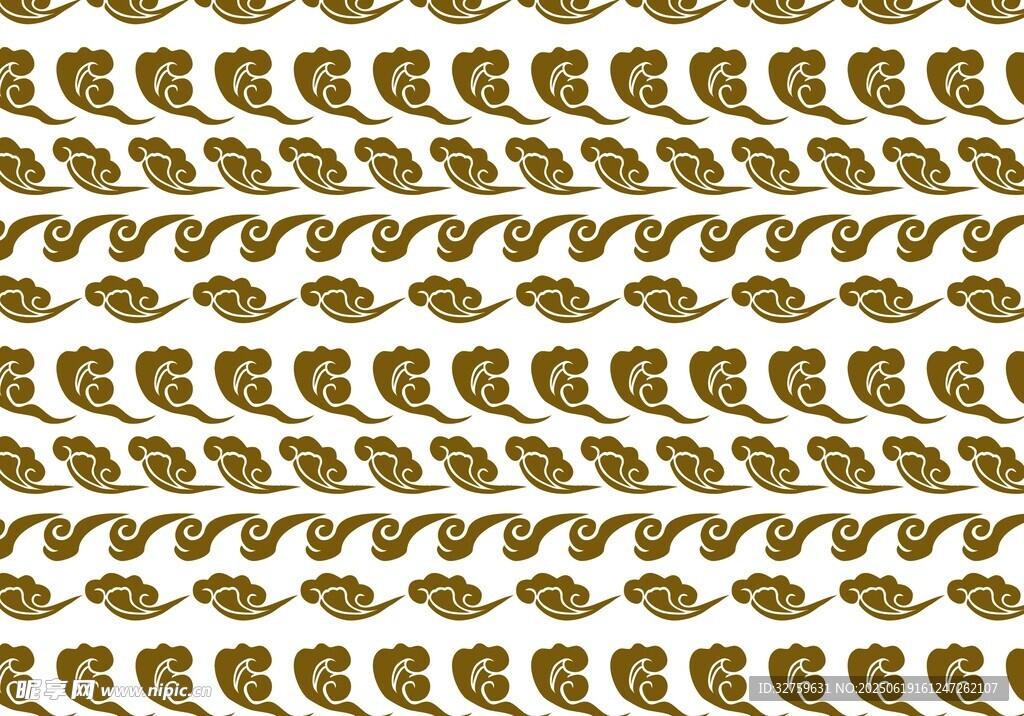 金色鏈條圖案裝飾紋理