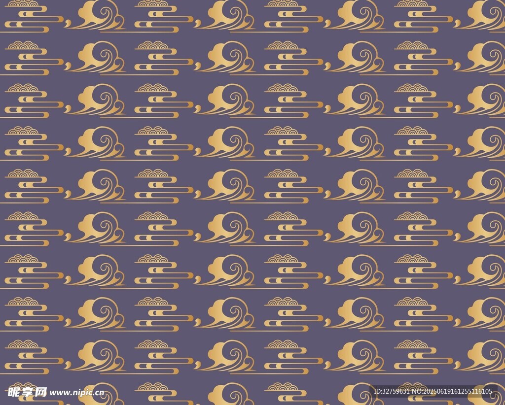 夢幻星月圖案背景紋理