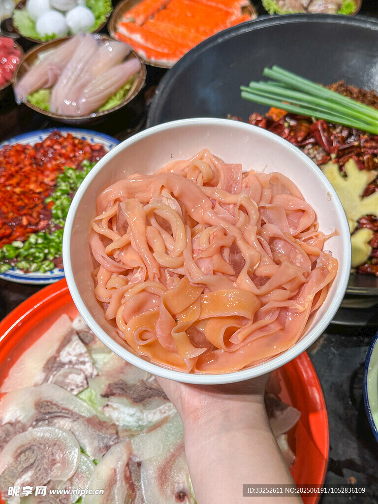 新鮮鴨腸 