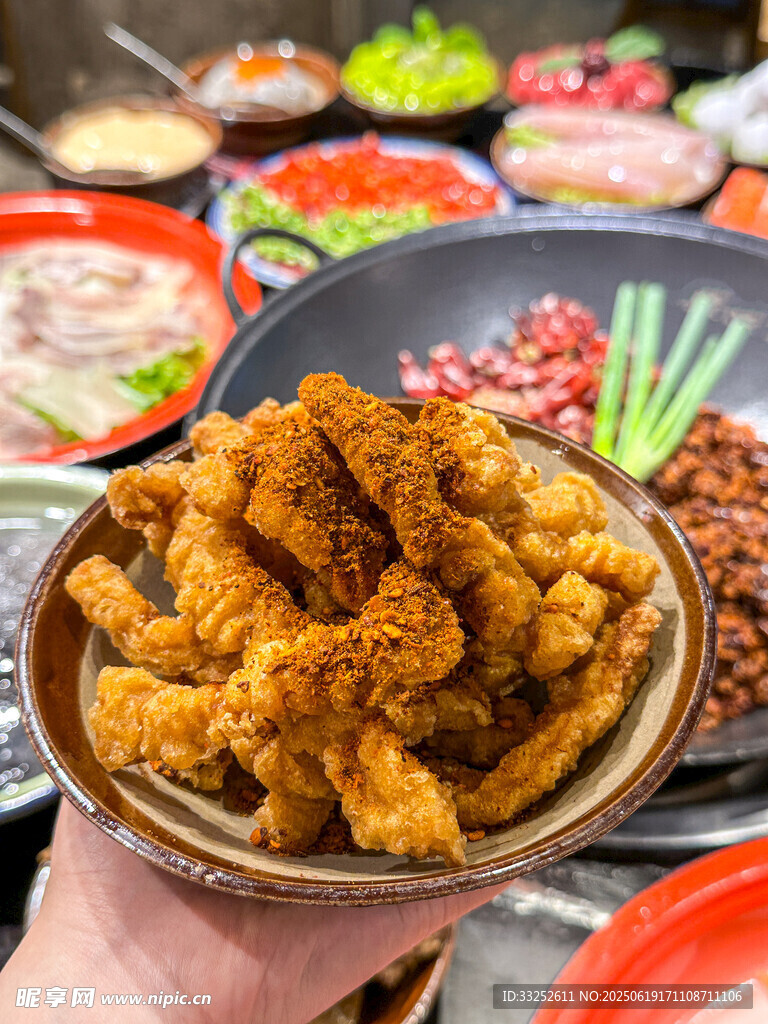 炸酥肉