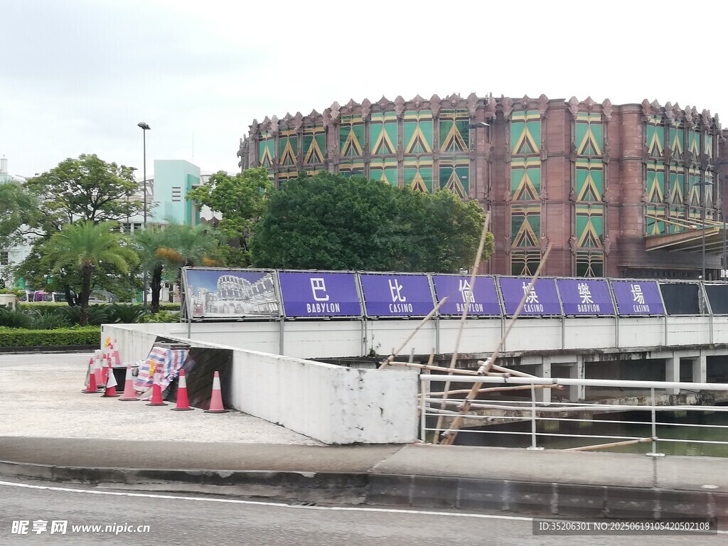 澳門街頭