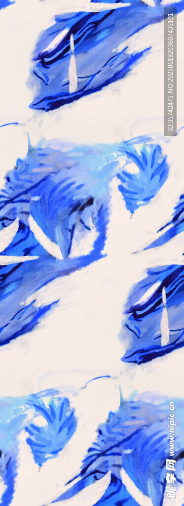 藍扎染