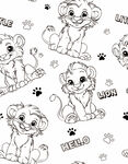 12012獅子描稿