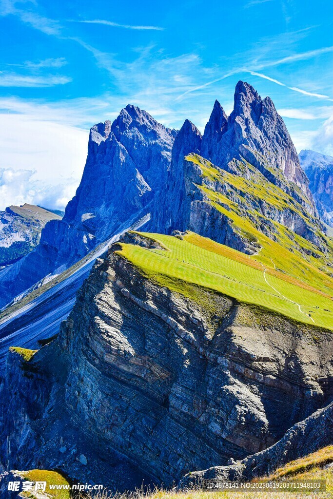 壯麗高山美景