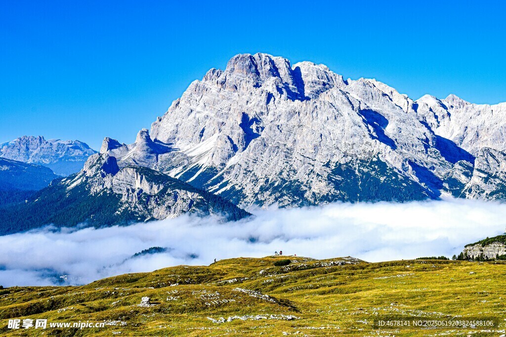 壯麗高山云海景觀