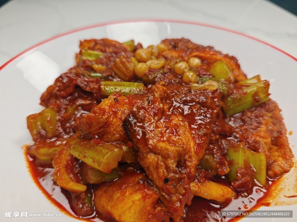 美味紅燒豆腐 炒馕