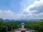 城市公園全景風光