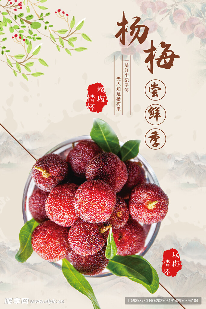 楊梅海報