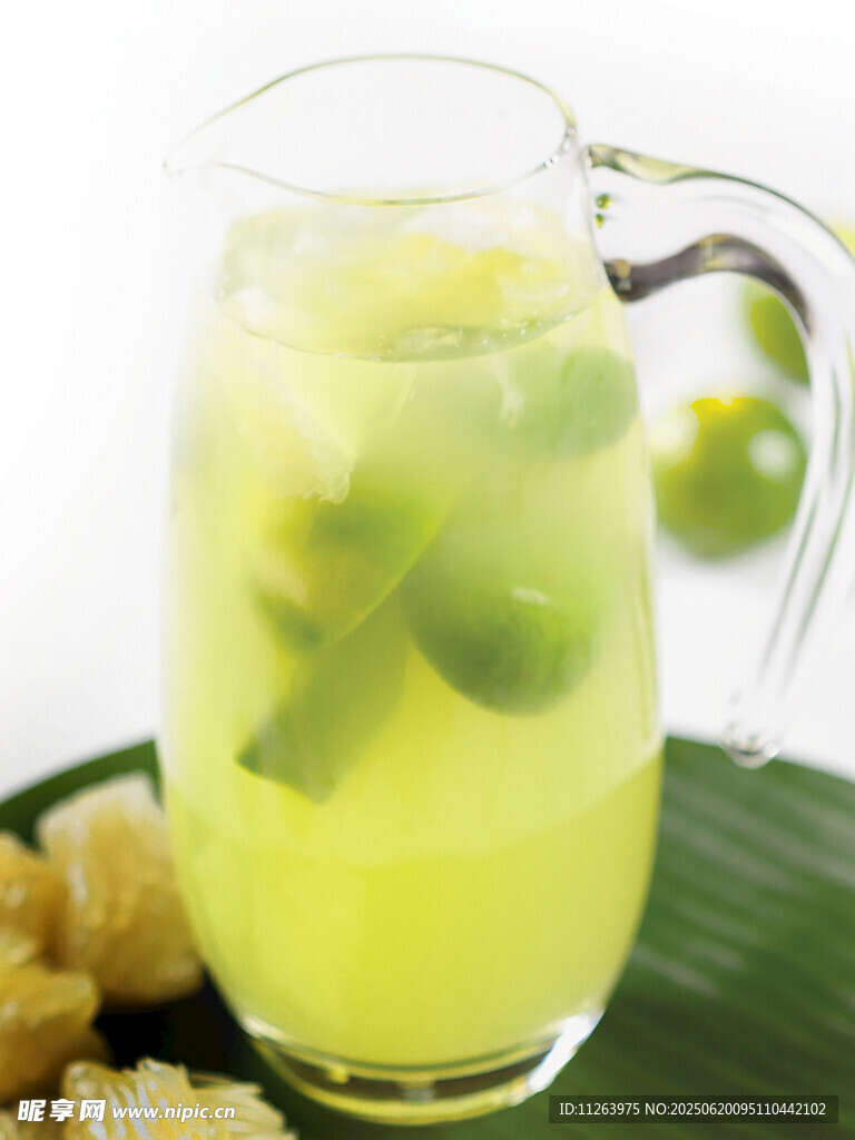 青檸汁 清爽夏日飲品