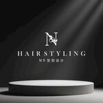 時(shí)尚美發(fā)沙龍展示臺