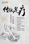 傳統(tǒng)足療宣傳頁(yè)展示