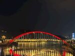 宜賓夜景橋