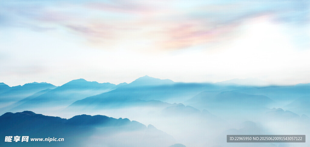夢幻山水間的縹緲景致