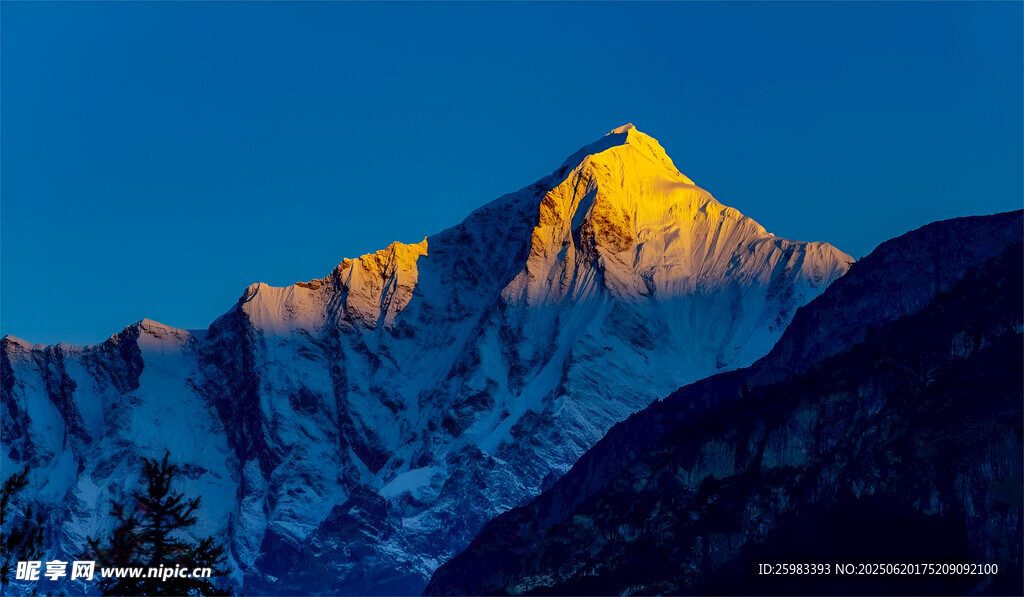 大雪山