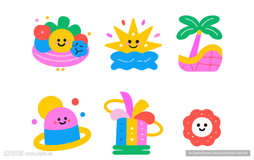 夏日素材