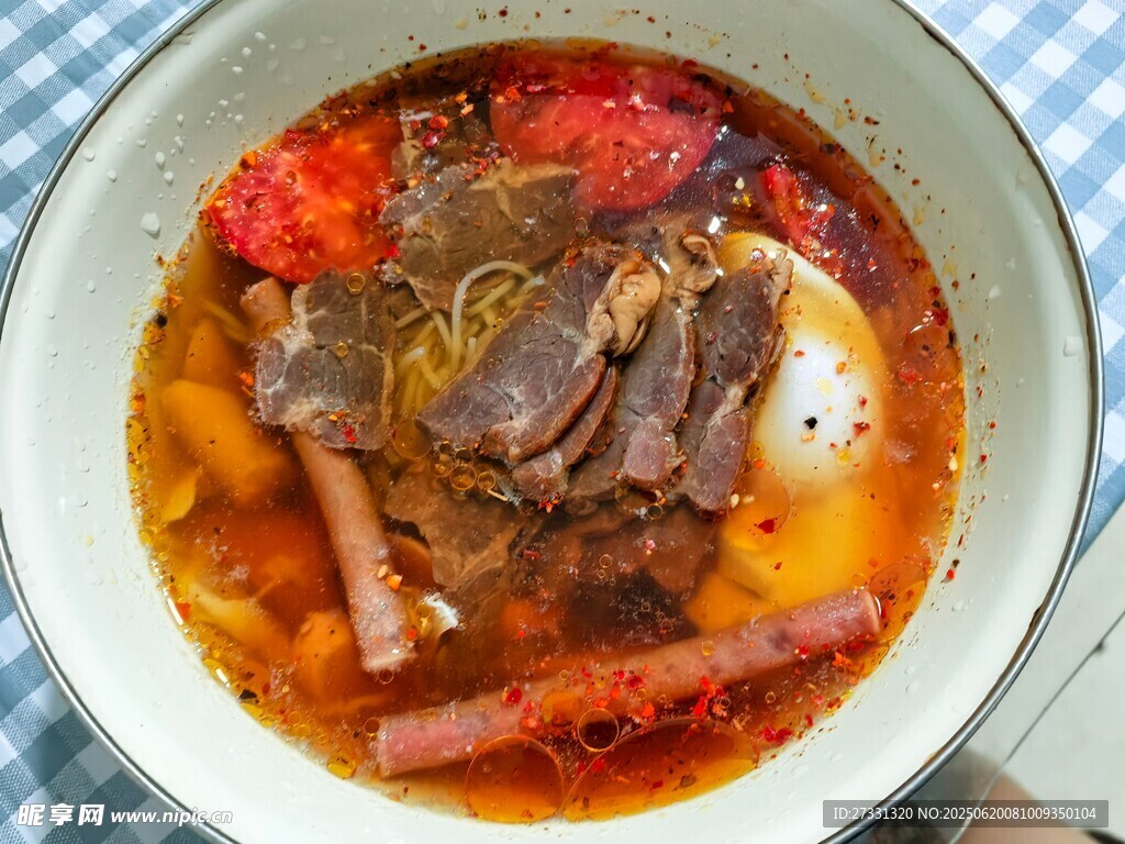 美味紅燒牛肉湯