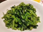 清炒空心菜