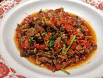 香辣可口炒牛肉絲