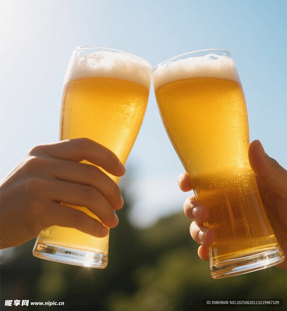啤酒