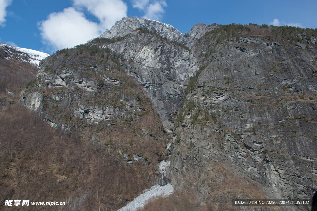 壯麗山景
