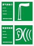 廢氣排放口