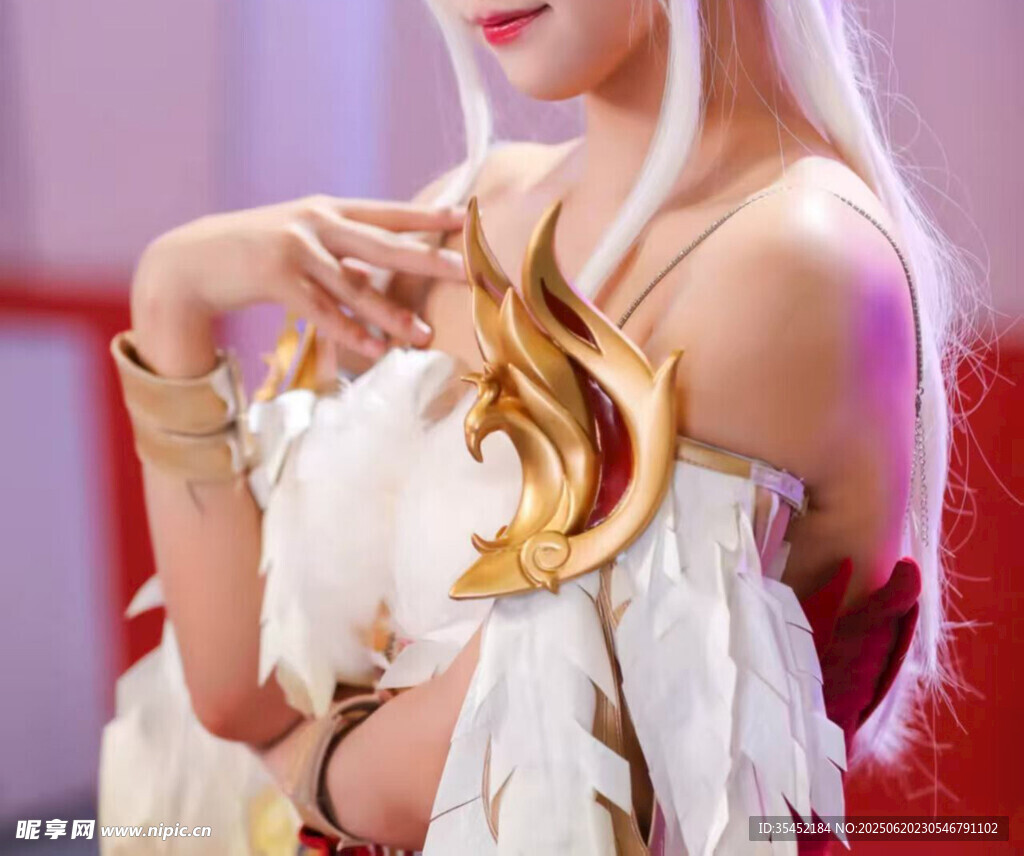 休閑的女孩
