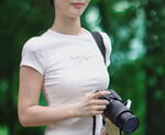 休閑的女孩