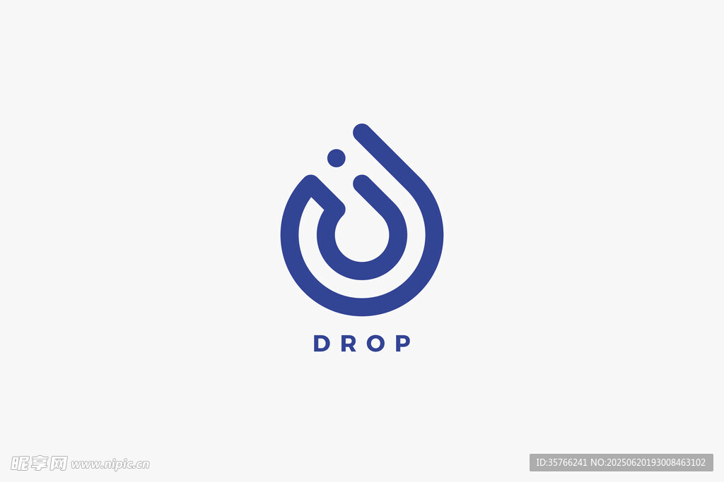 水滴logo