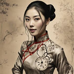 AI生畫