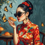 AI生畫