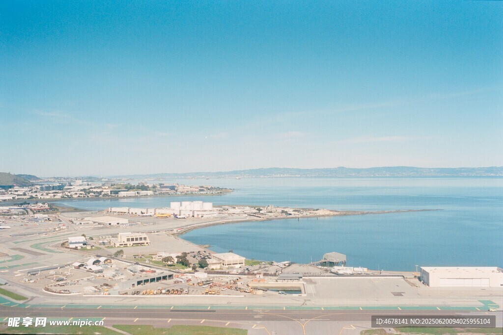 海濱城市風(fēng)光