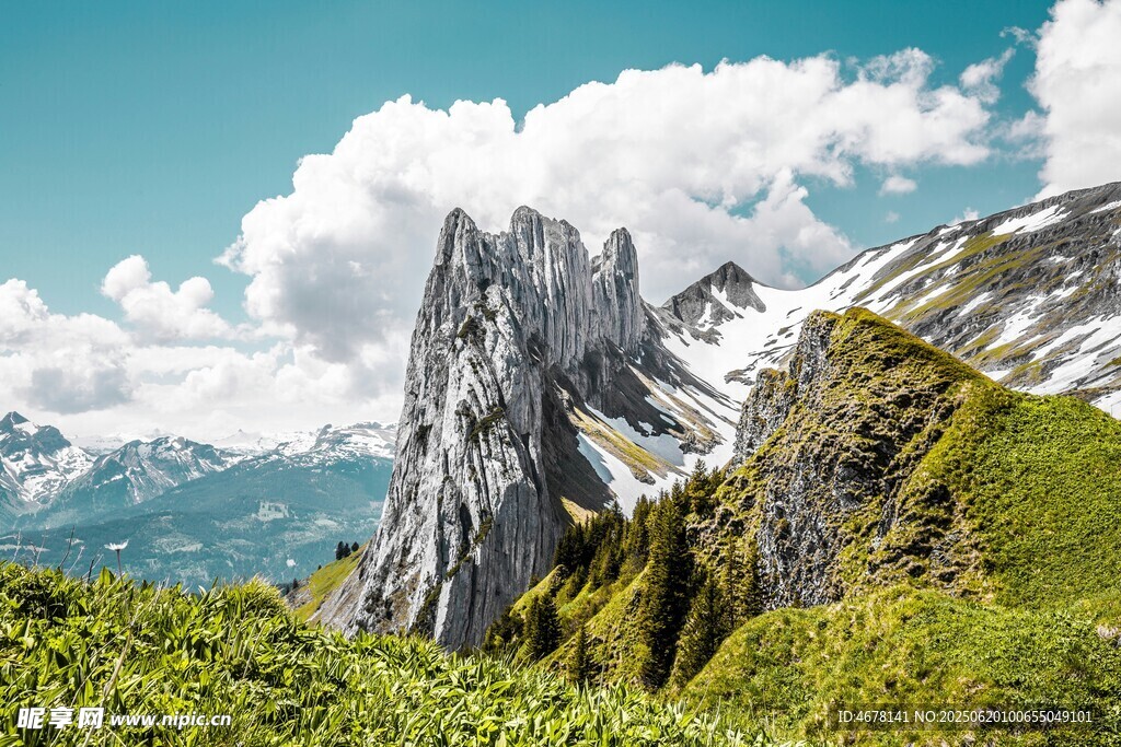 壯麗高山美景