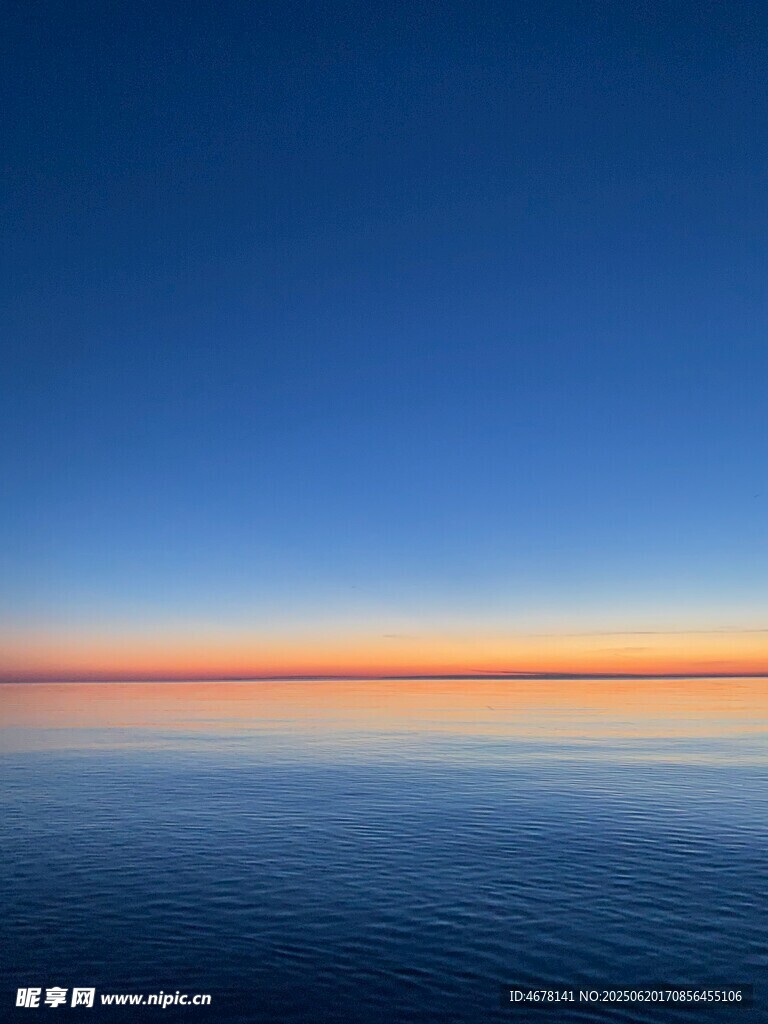 海上日出美景