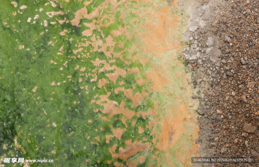漸變色彩的草地紋理