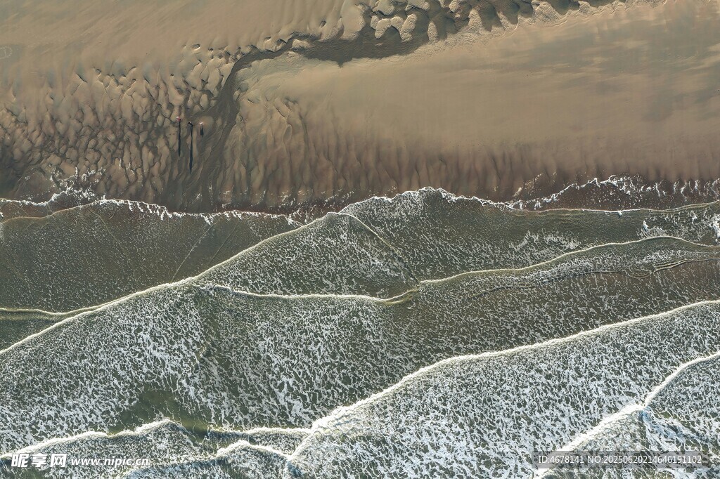 冬日田野雪景