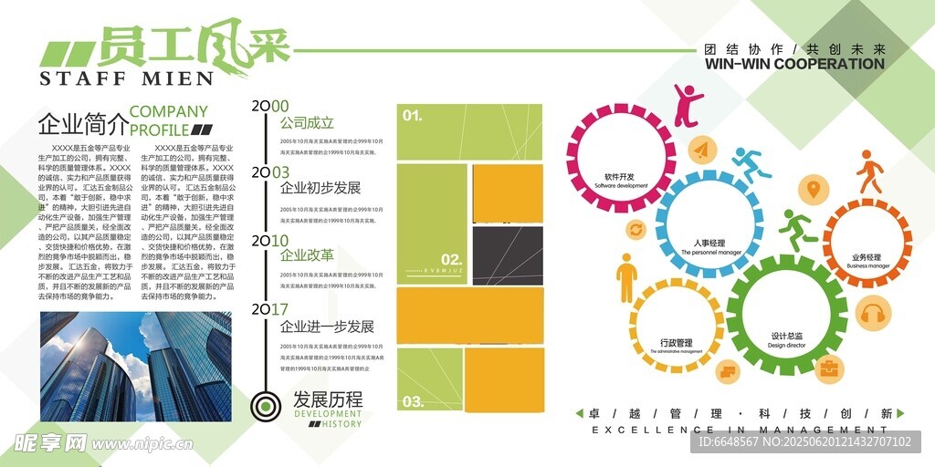 企業文化墻