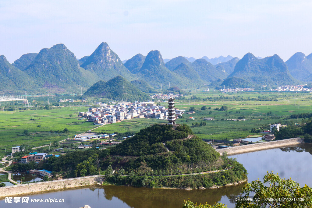 山水田園風(fēng)光美景