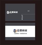 眾望商創品牌標識設計展示