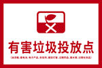 有害垃圾標(biāo)識(shí)牌